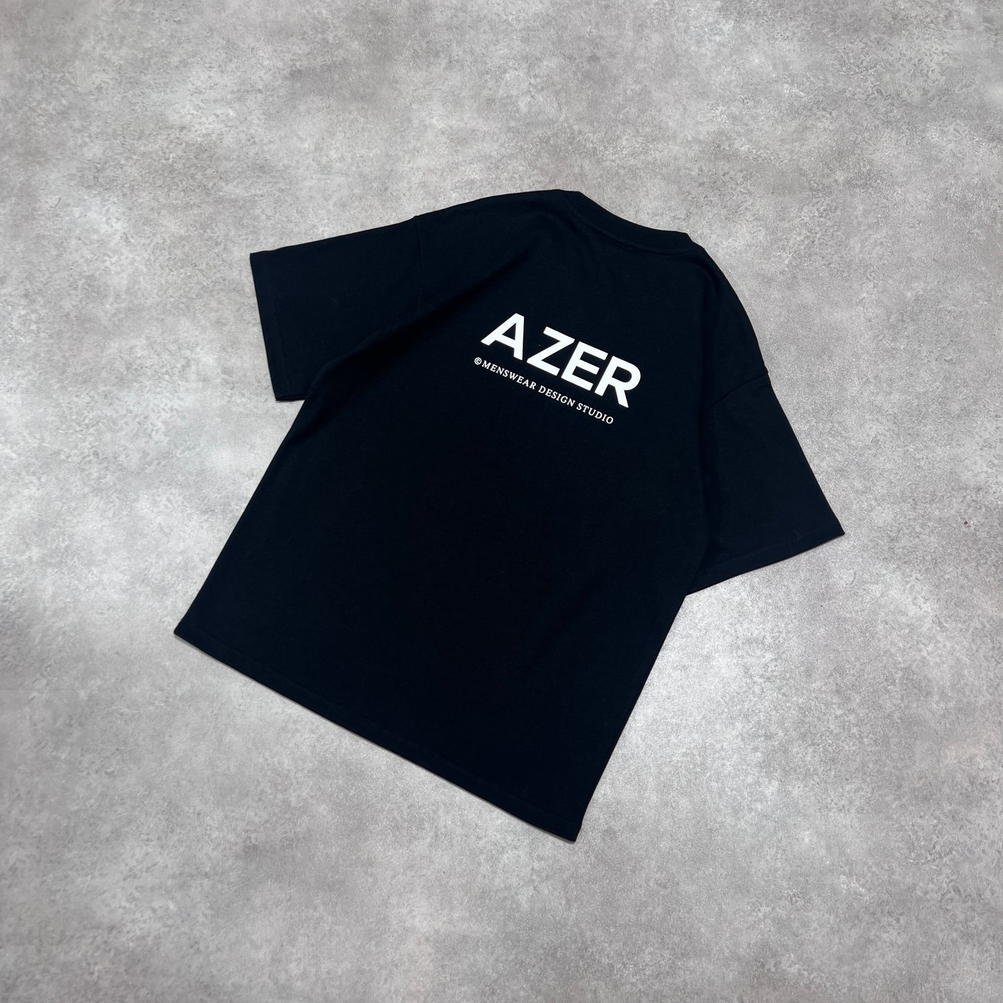 Oversized Studio T-shirt - Black