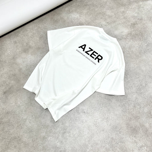 Oversized Studio T-shirt - White