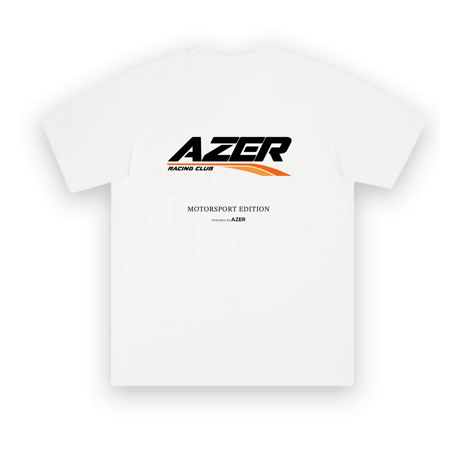 Oversized T Shirt - Orange