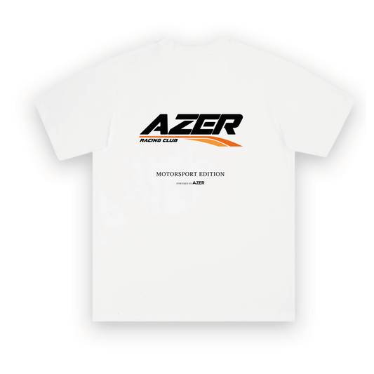 Oversized T Shirt - Orange