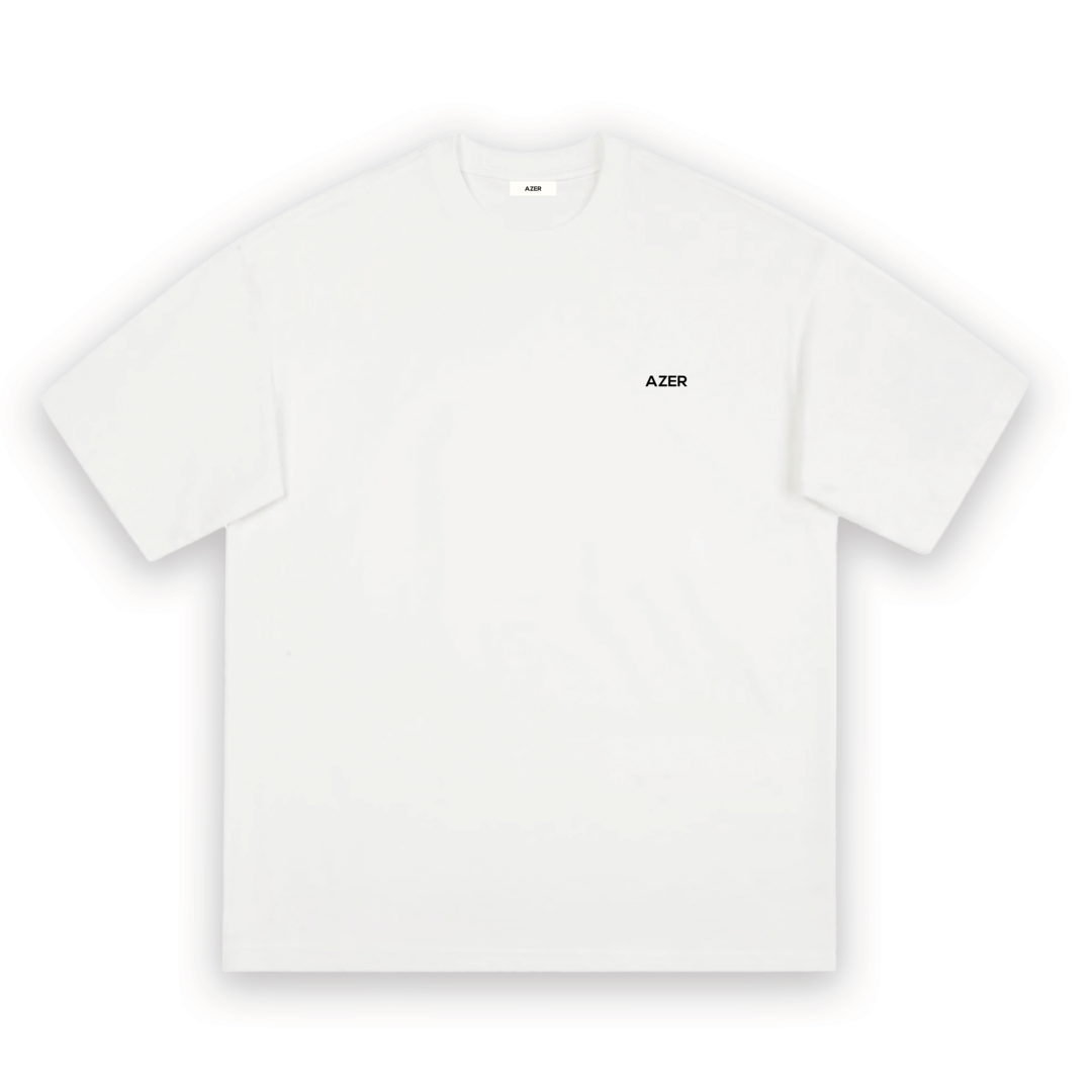 Oversized Studio T-shirt - White