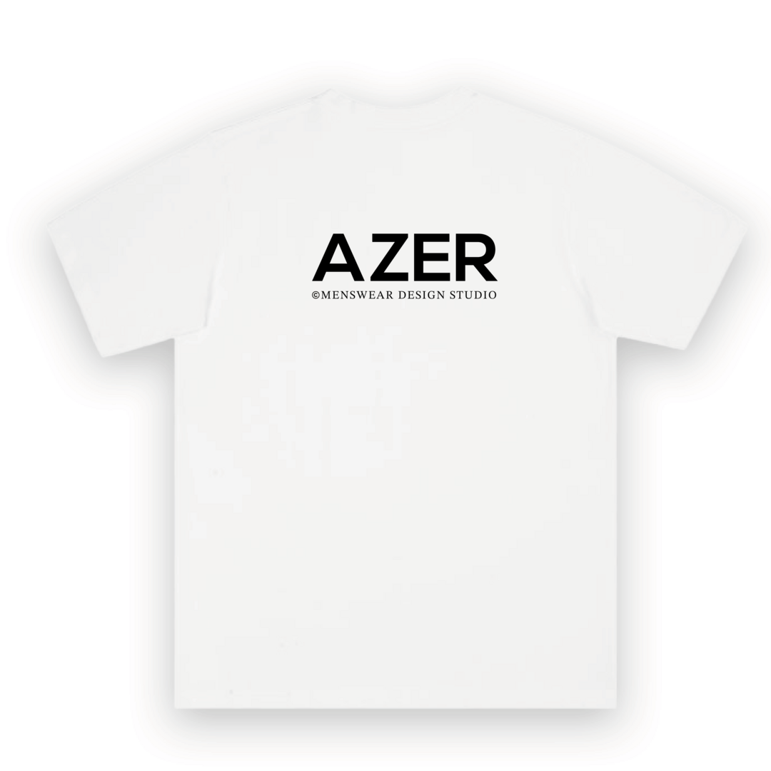 Oversized Studio T-shirt - White