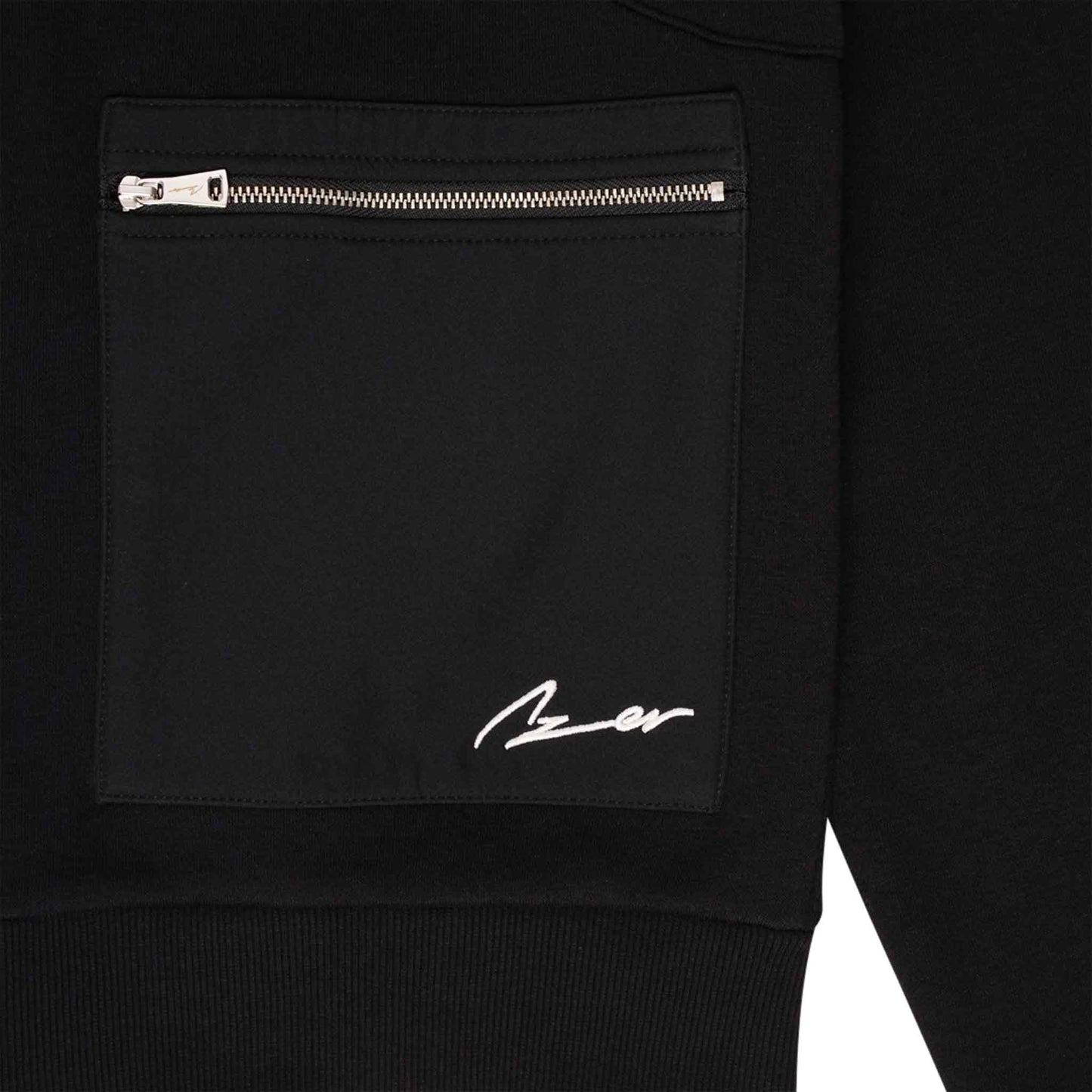 CORE PANEL JACKET - BLACK