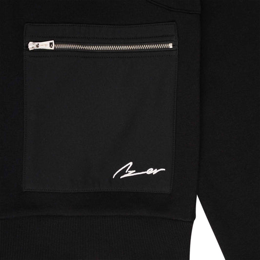 CORE PANEL JACKET - BLACK