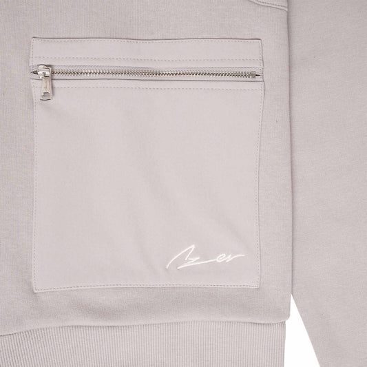 CORE PANEL JACKET - DOVE GREY