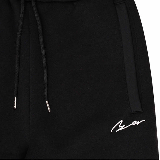CORE PANEL JOGGERS - BLACK