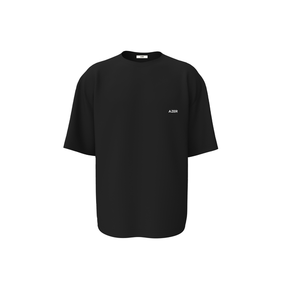 Oversized Studio T-shirt - Black