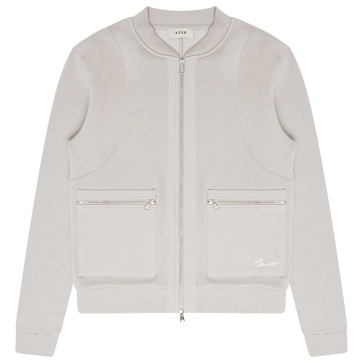 CORE PANEL JACKET - DOVE GREY
