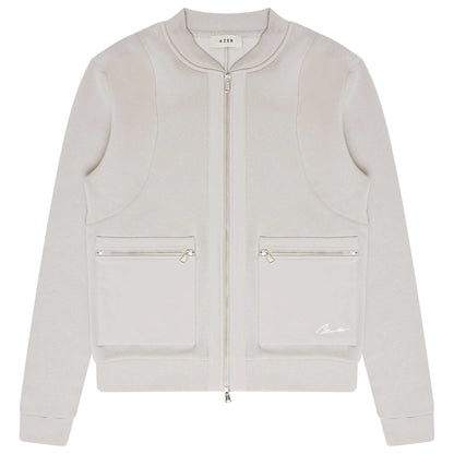 CORE PANEL JACKET - DOVE GREY