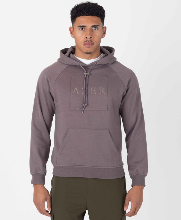 Taupe luxe corded hoody