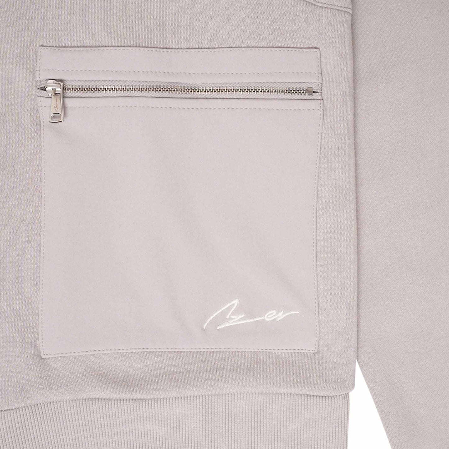 CORE PANEL JACKET - DOVE GREY