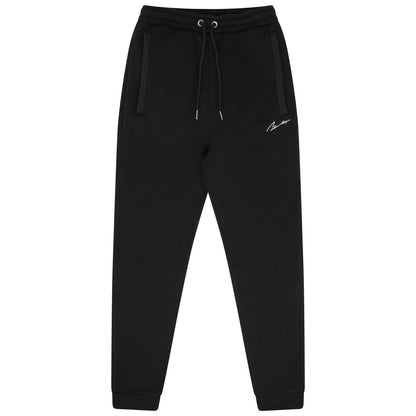 CORE PANEL JOGGERS - BLACK
