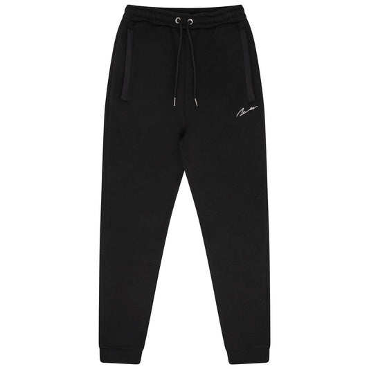 CORE PANEL JOGGERS - BLACK